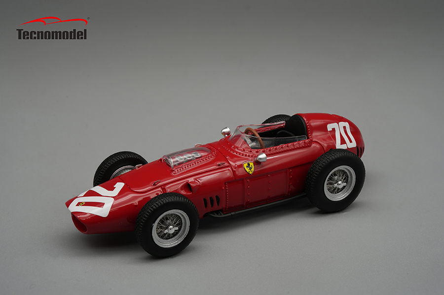 (image for) Ferrari 246/256 Dino #20 - Phil Hill - Winner, 1960 Italian Grand Prix